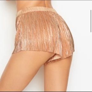 VS Rose Gold Shorts